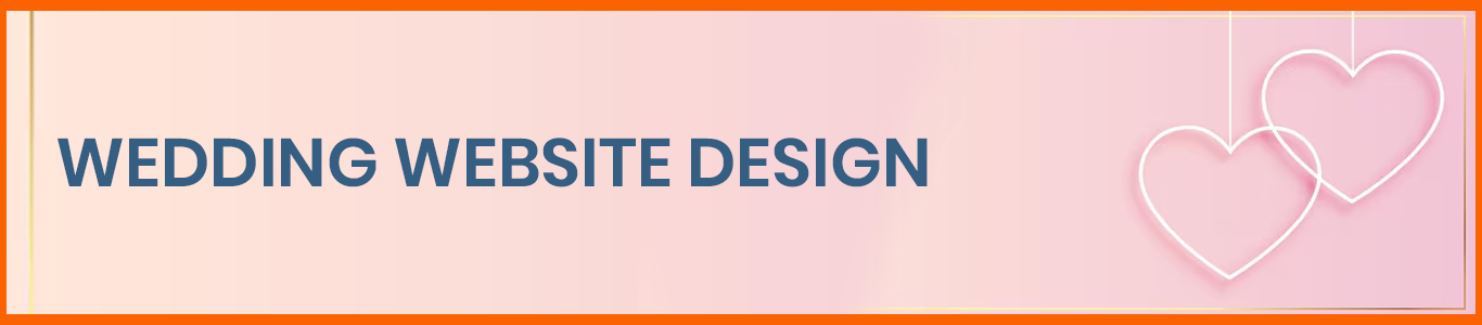 Wedding Website Design